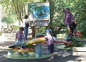 Stormwater Display at the Sacramento Zoo